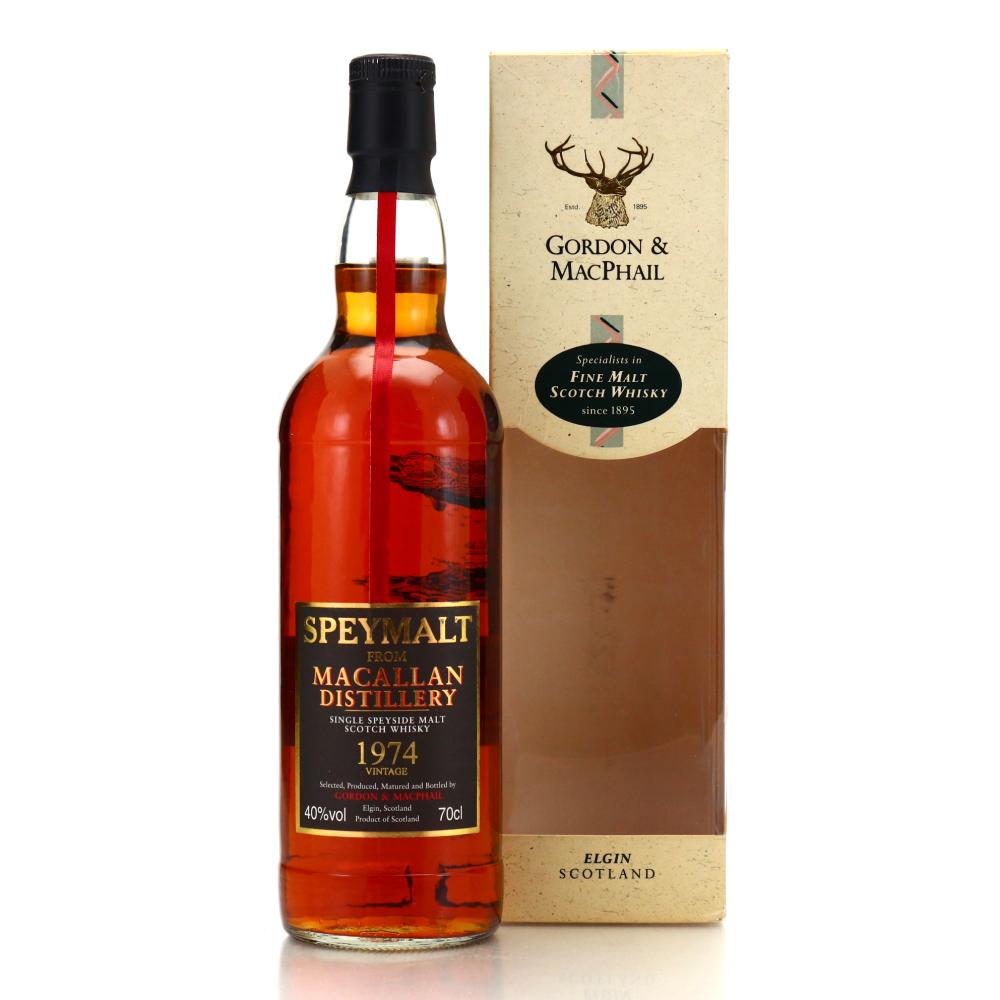Macallan 1974 Gordon and MacPhail Speymalt bottled 2003