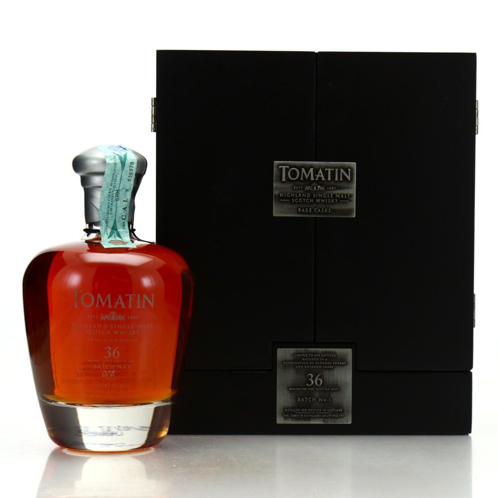 Tomatin 36 Year Old Rare Casks Batch #1