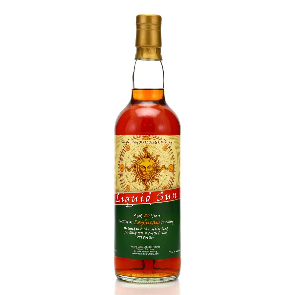 Laphroaig 1991 Liquid Sun 20 Year Old