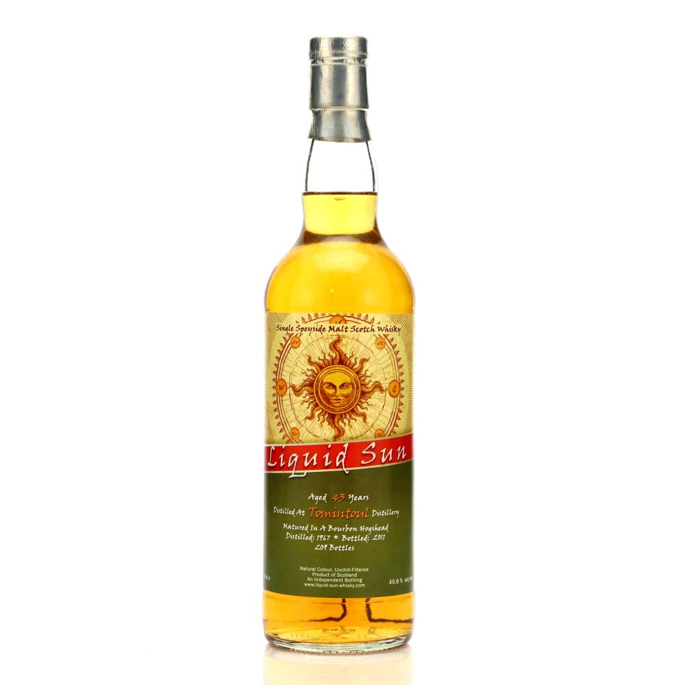 Tomintoul 1967 Liquid Sun 43 Year Old
