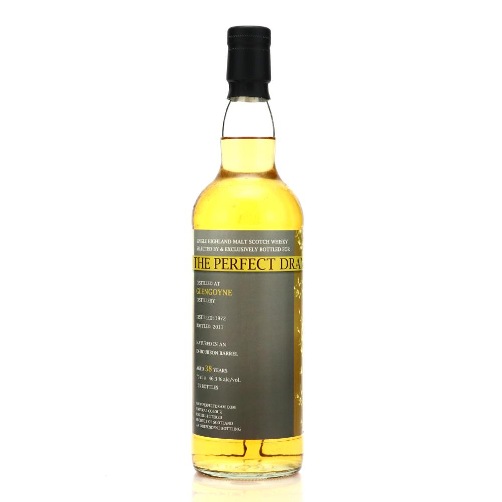 Glengoyne 1972 The Perfect Dram 38 Year Old