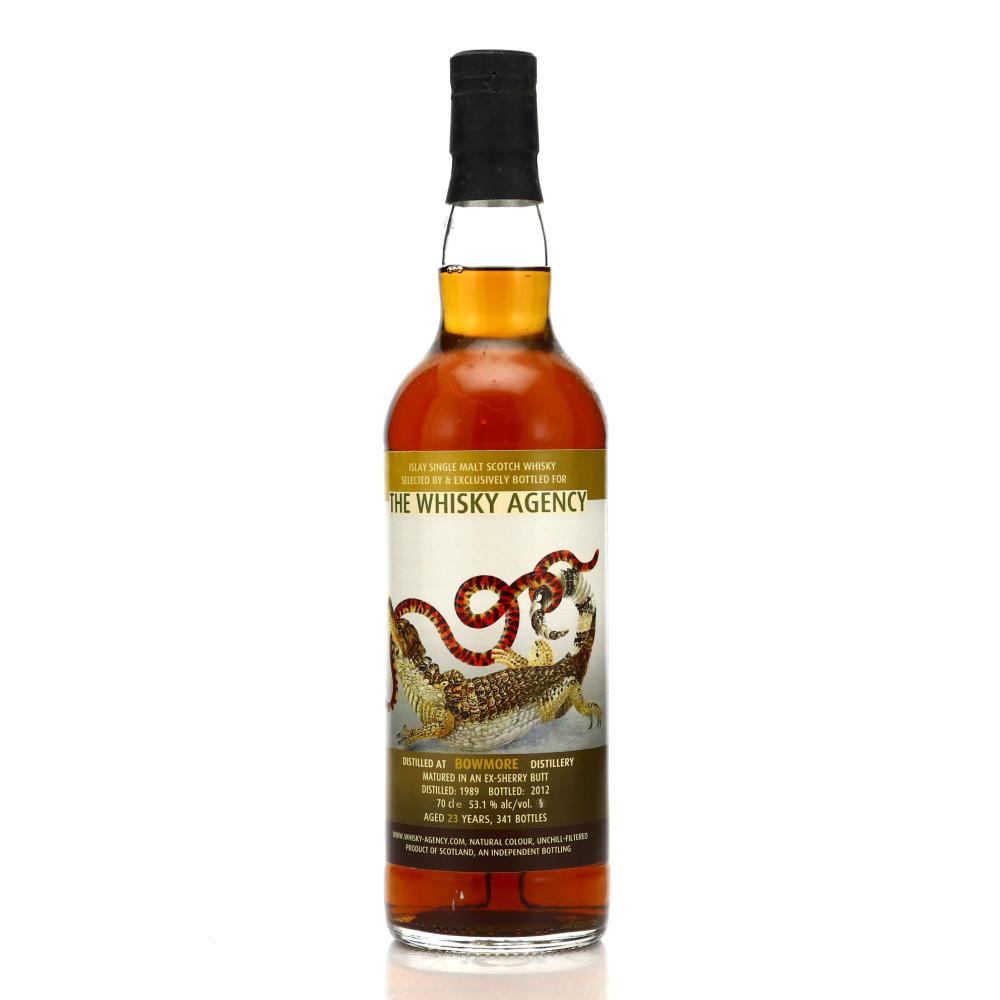 Bowmore 1989 Whisky Agency 23 Year Old