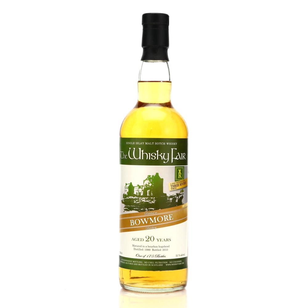Bowmore 1989 The Whisky Fair / Three Rivers Tokyo