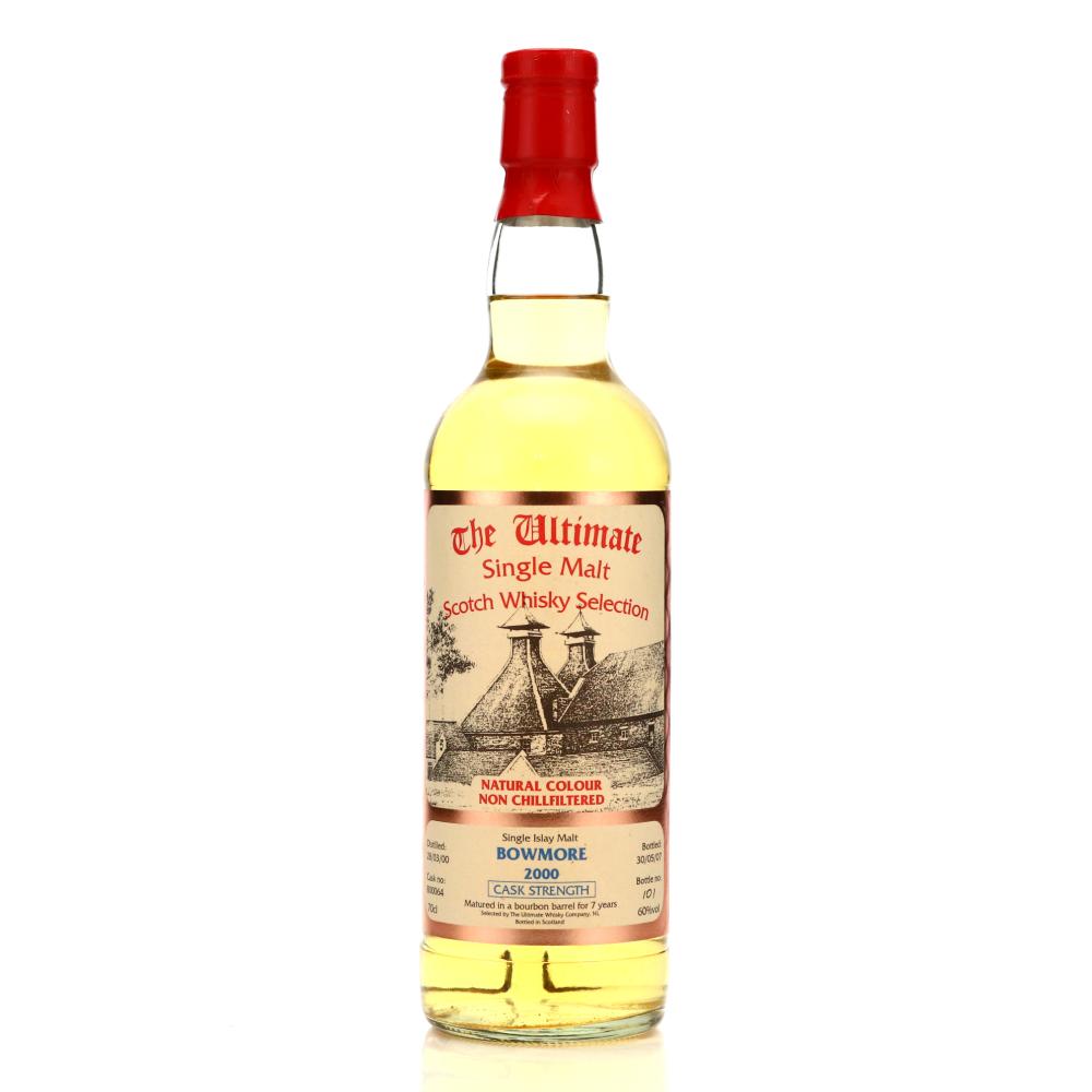 Bowmore 2000 The Ultimate 7 Year Old Cask Strength