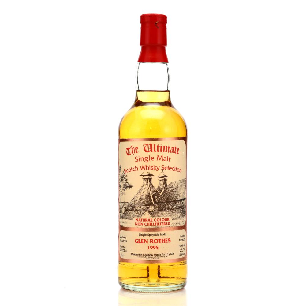 Glenrothes 1995 The Ultimate 13 Year Old