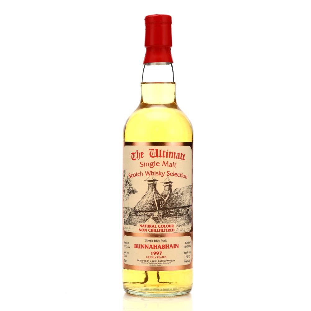 Bunnahabhain Peated 1997 The Ultimate 9 Year Old