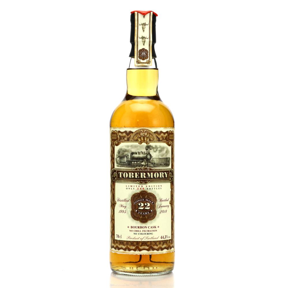 Tobermory 1995 Jack Wiebers 22 Year Old / Old Train Line