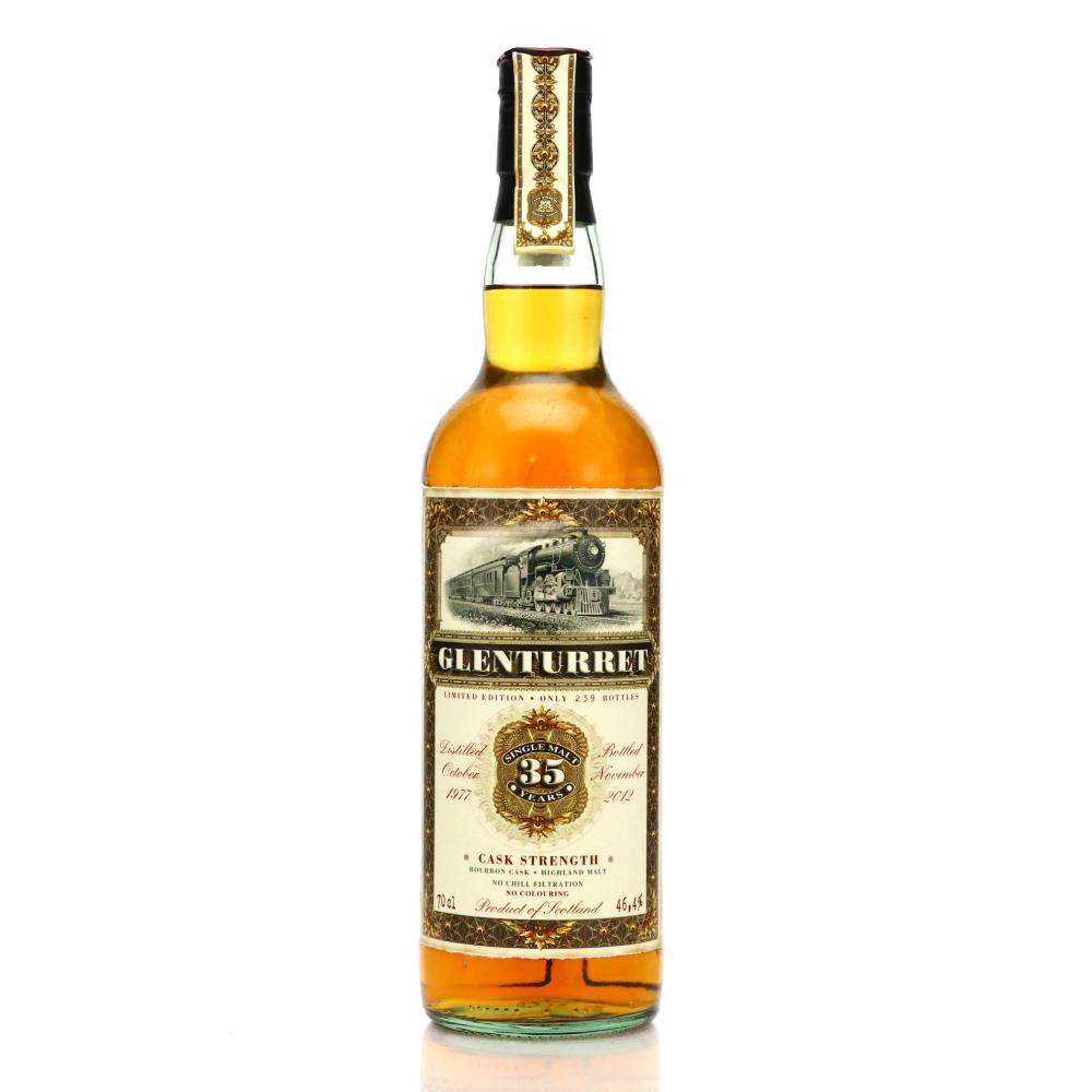 Glenturret 1977 Jack Wiebers 35 Year Old / Old Train Line