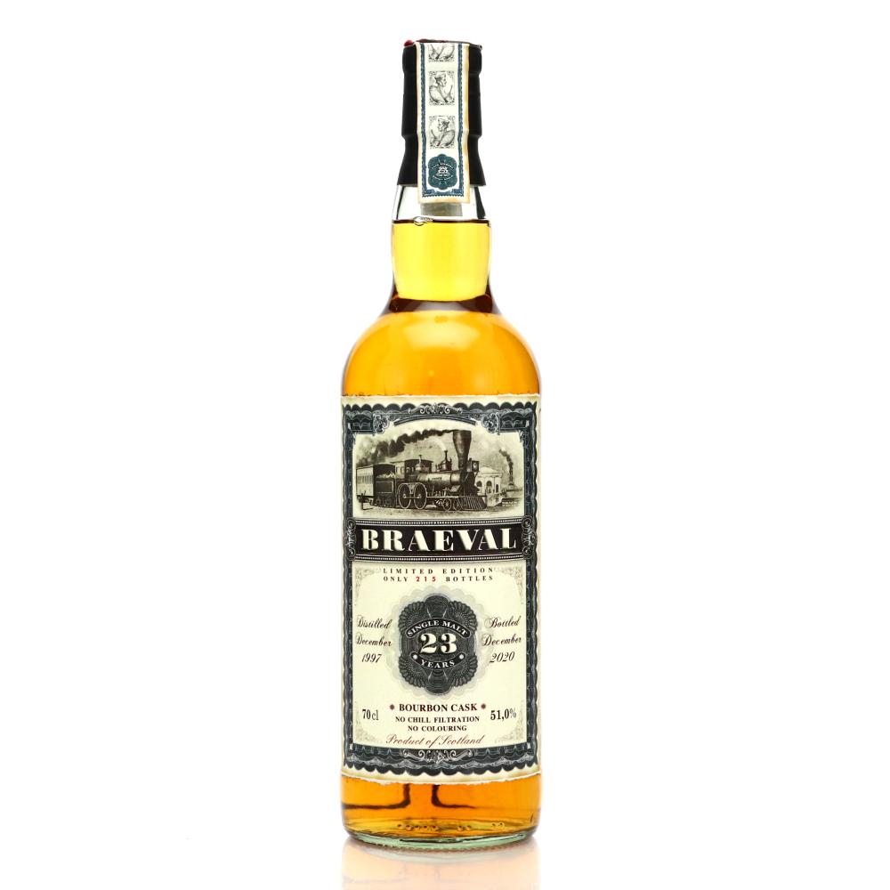 Braeval 1997 Jack Wiebers 23 Year Old / Old Train Line
