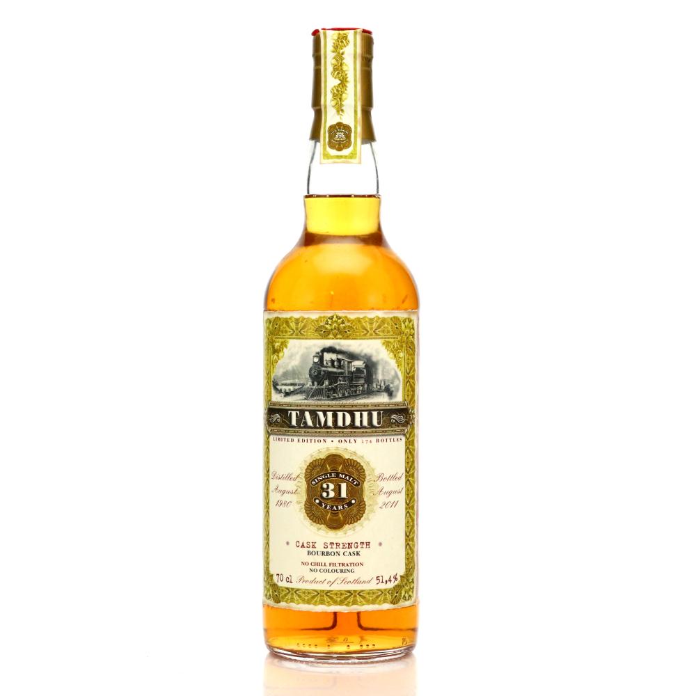 Tamdhu 1980 Jack Wiebers 31 Year Old / Old Train Line
