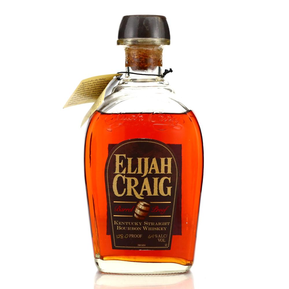 Elijah Craig Barrel Proof Bourbon 2015 Release / Batch #A215
