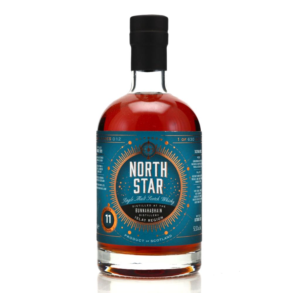 Bunnahabhain 2009 North Star 11 Year Old