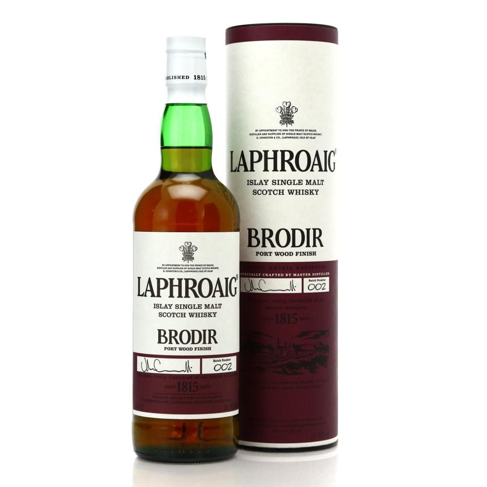 Laphroaig Brodir Port Wood Finish Batch #002