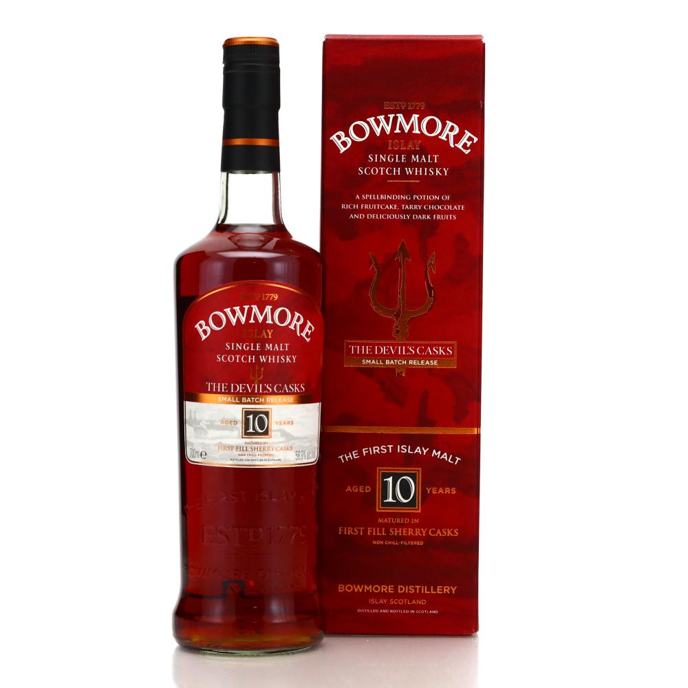 Bowmore Devil's Casks 10 Year Old Batch #1