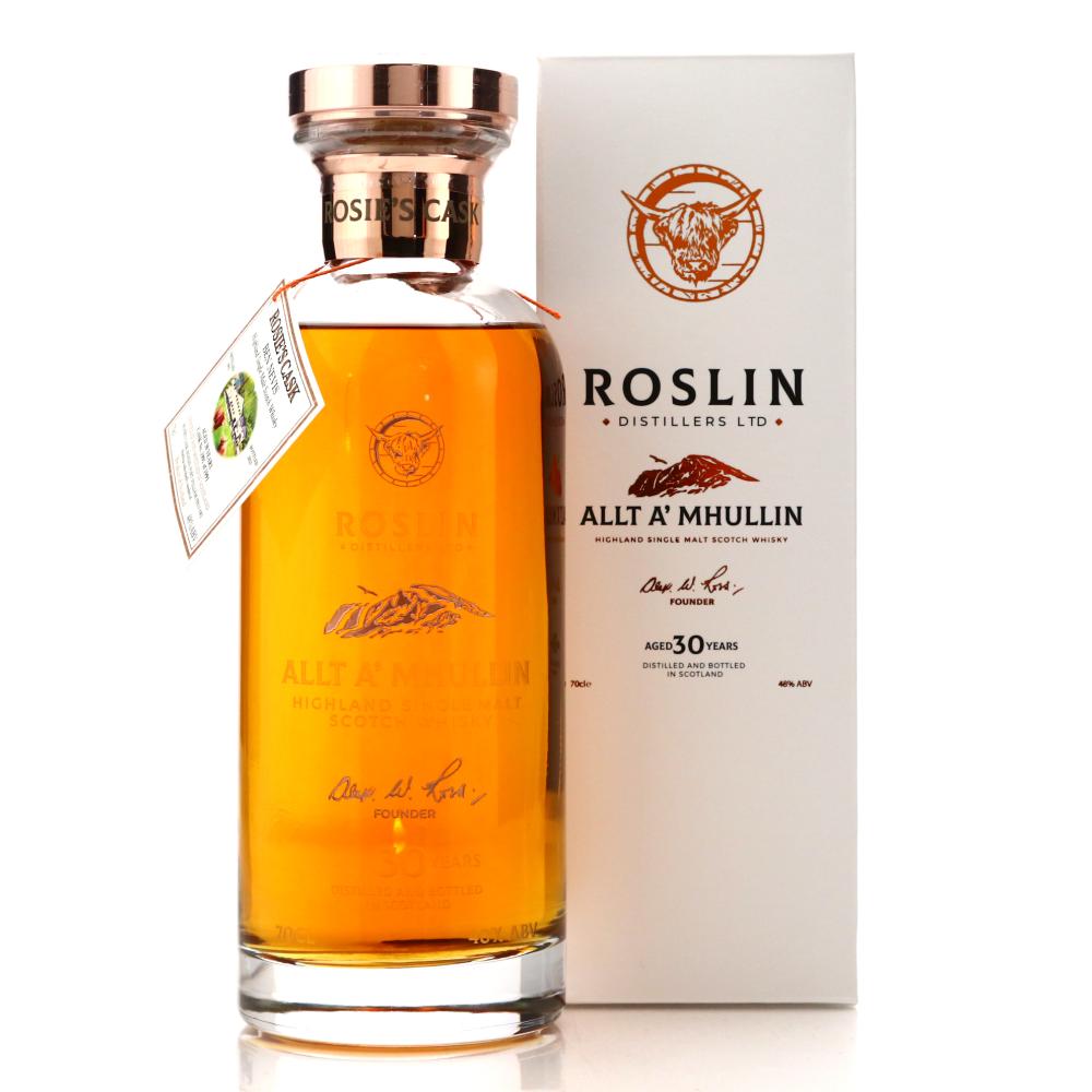 Roslin Highland Single Malt 30 Year Old / Allt A' Mhullin