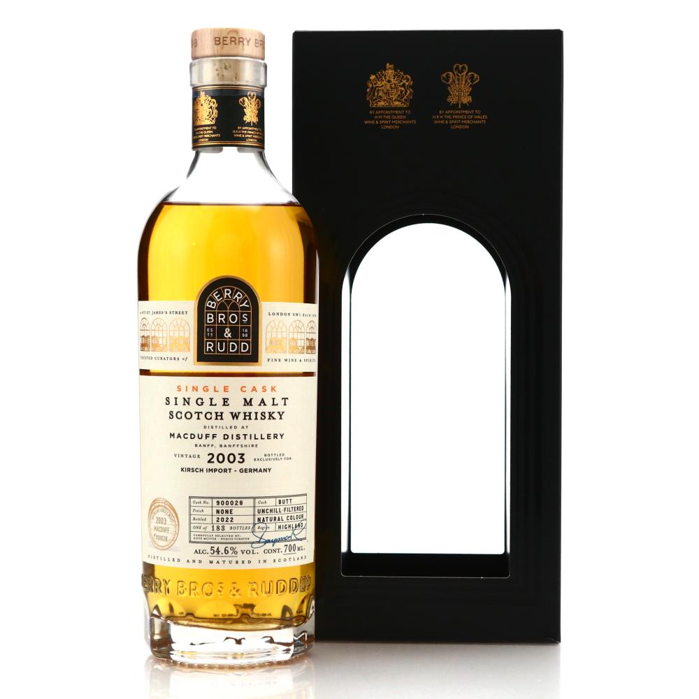 Macduff 2003 Berry Brothers and Rudd / Kirsch Import