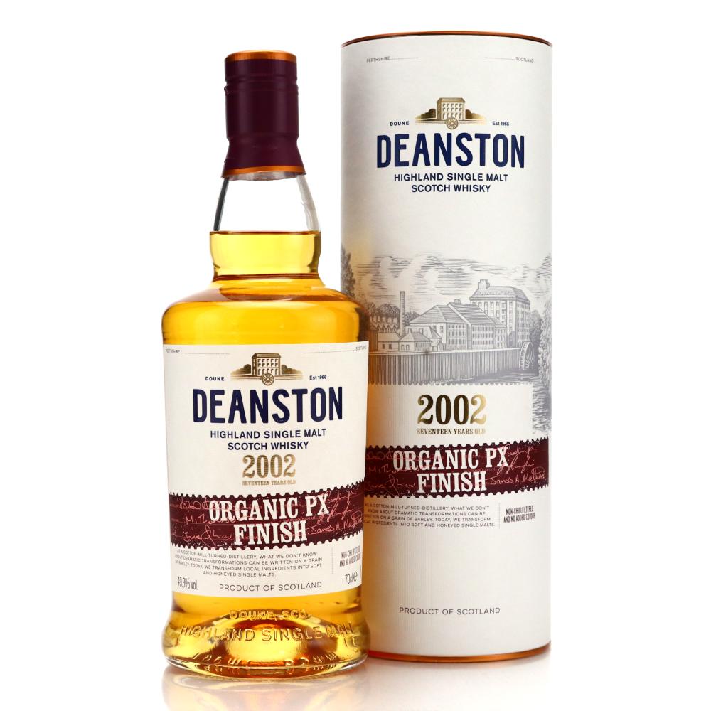 Deanston 2002 Organic PX Cask Finish