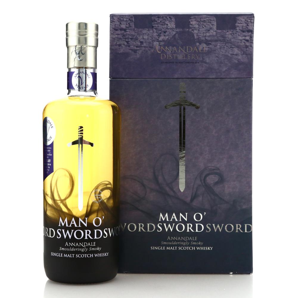 Annandale Man o' Sword Single Bourbon Cask #106