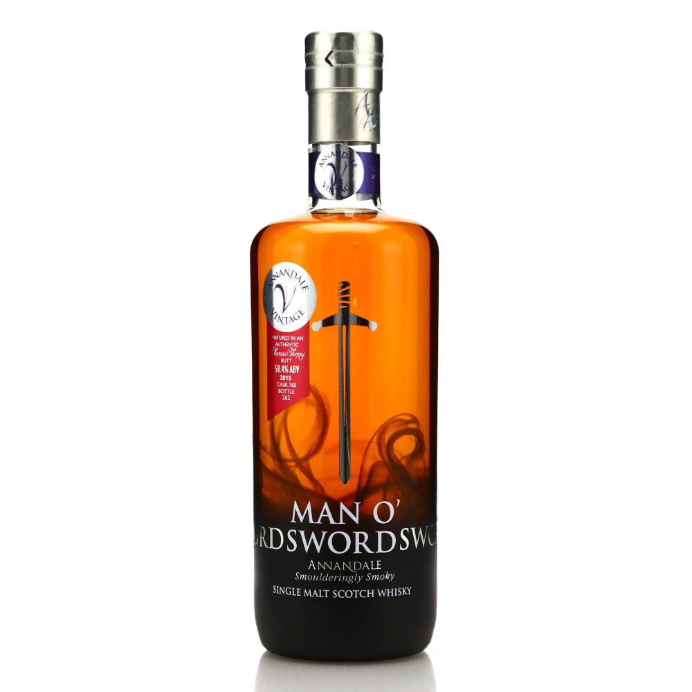 Annandale Man o' Sword Single Oloroso Cask #760