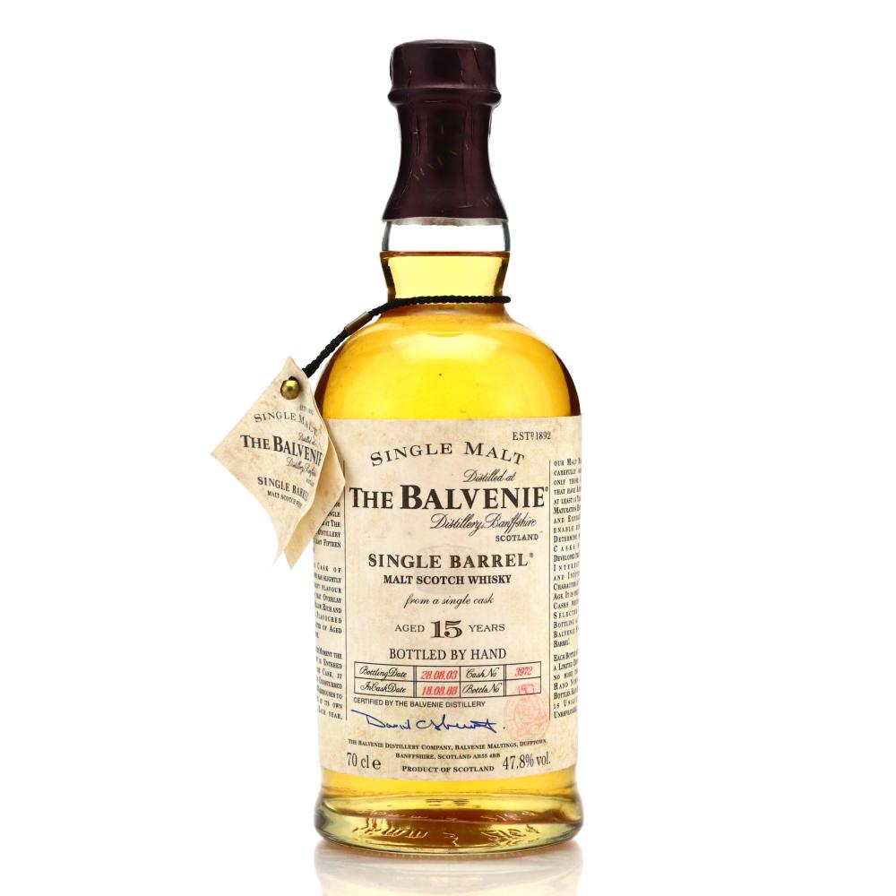 Balvenie 1988 Single Barrel 15 Year Old #3972