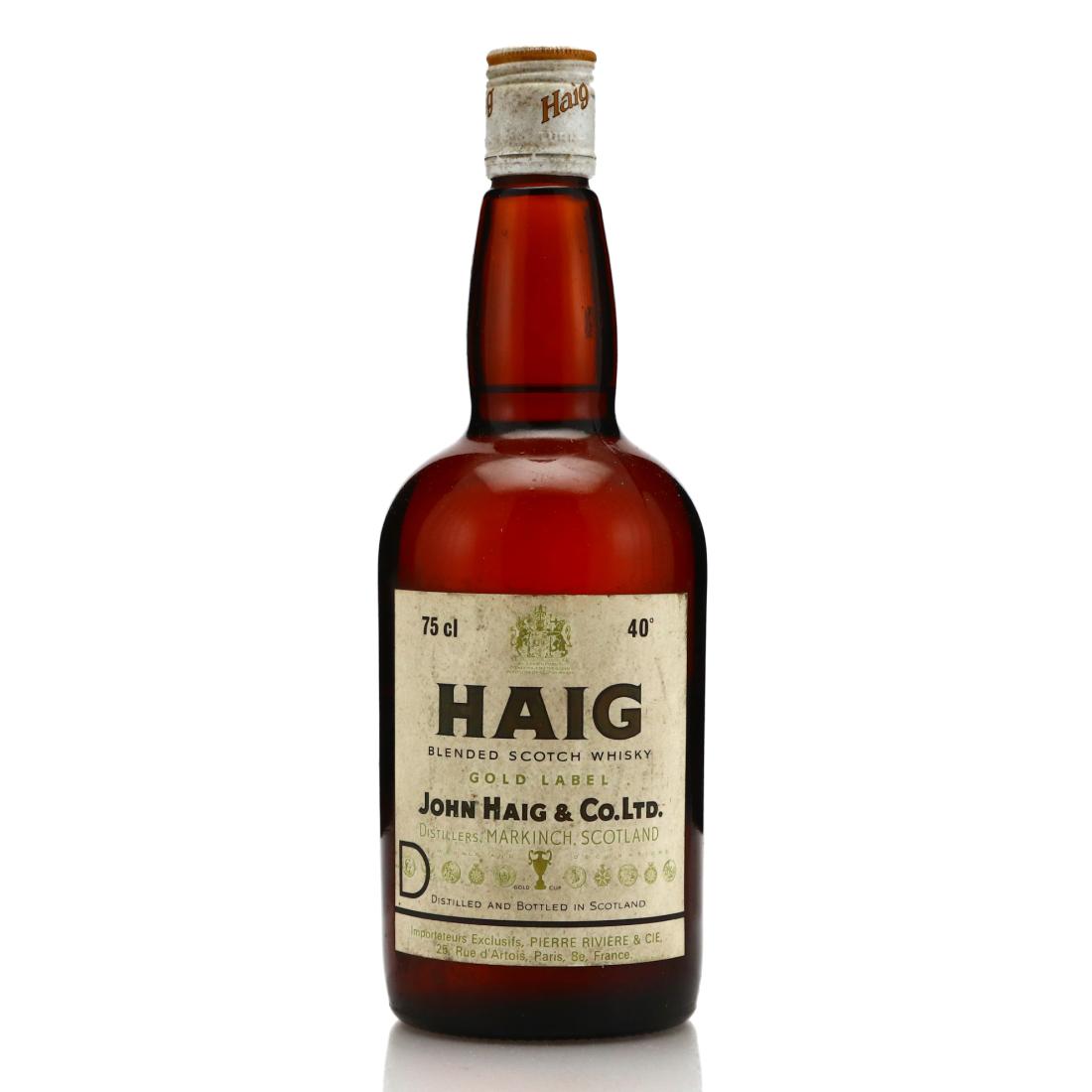 Haig Gold Label - Riviere Whisky | Whisky Auctioneer