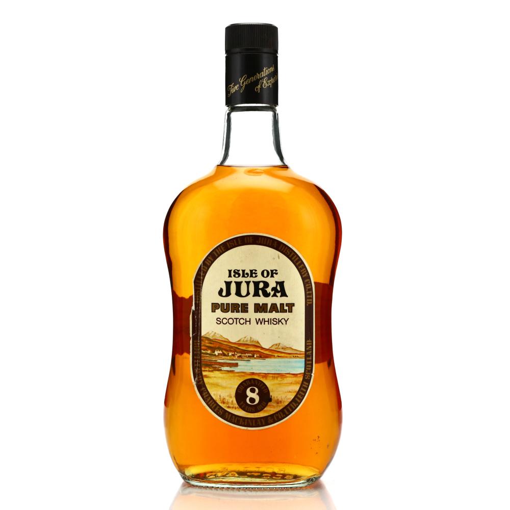 Jura 8 Year Old Charles Mackinlay 1 Litre 1970s