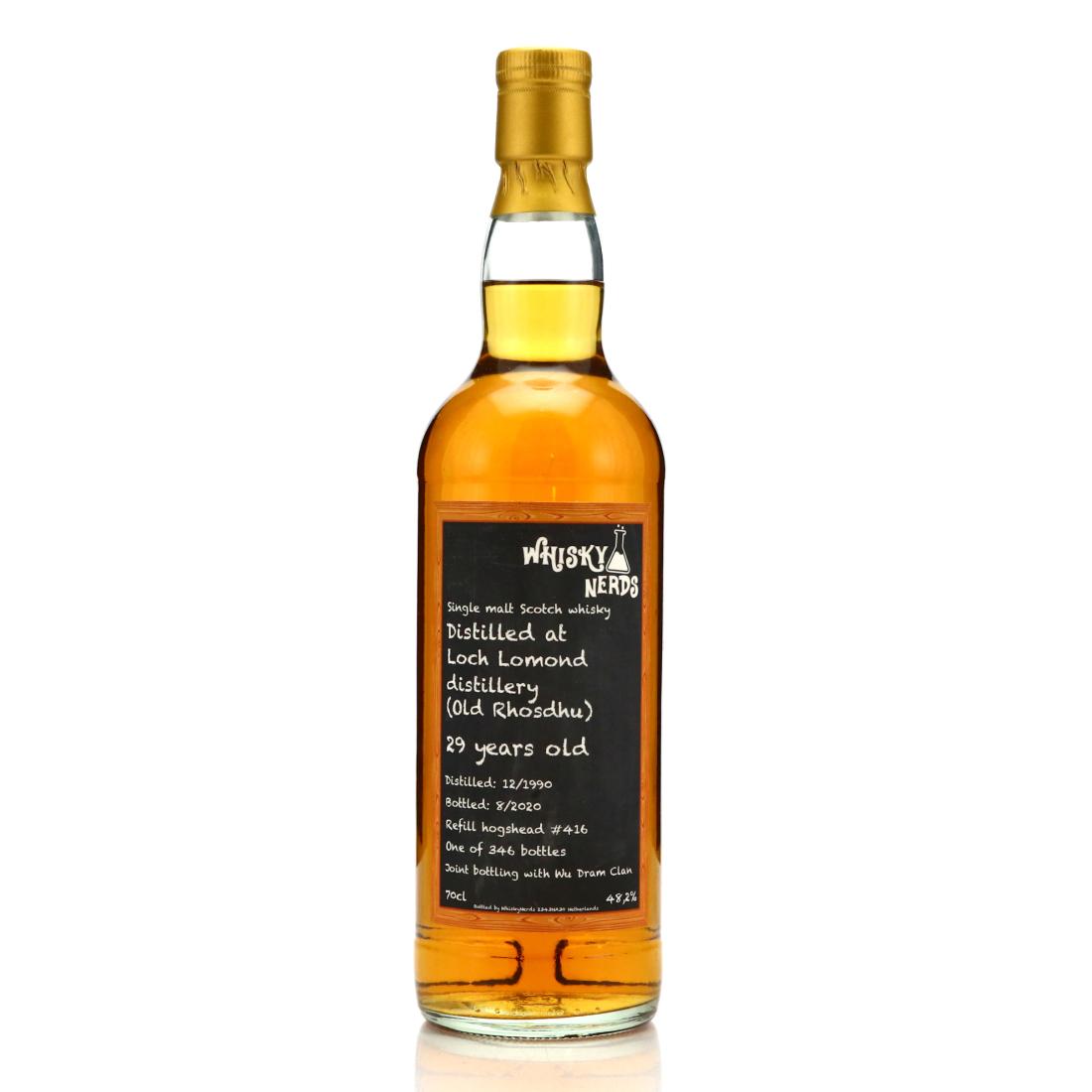 Old Rhosdhu 1990 WhiskyNerds 29 Year Old / Wu Dram Clan