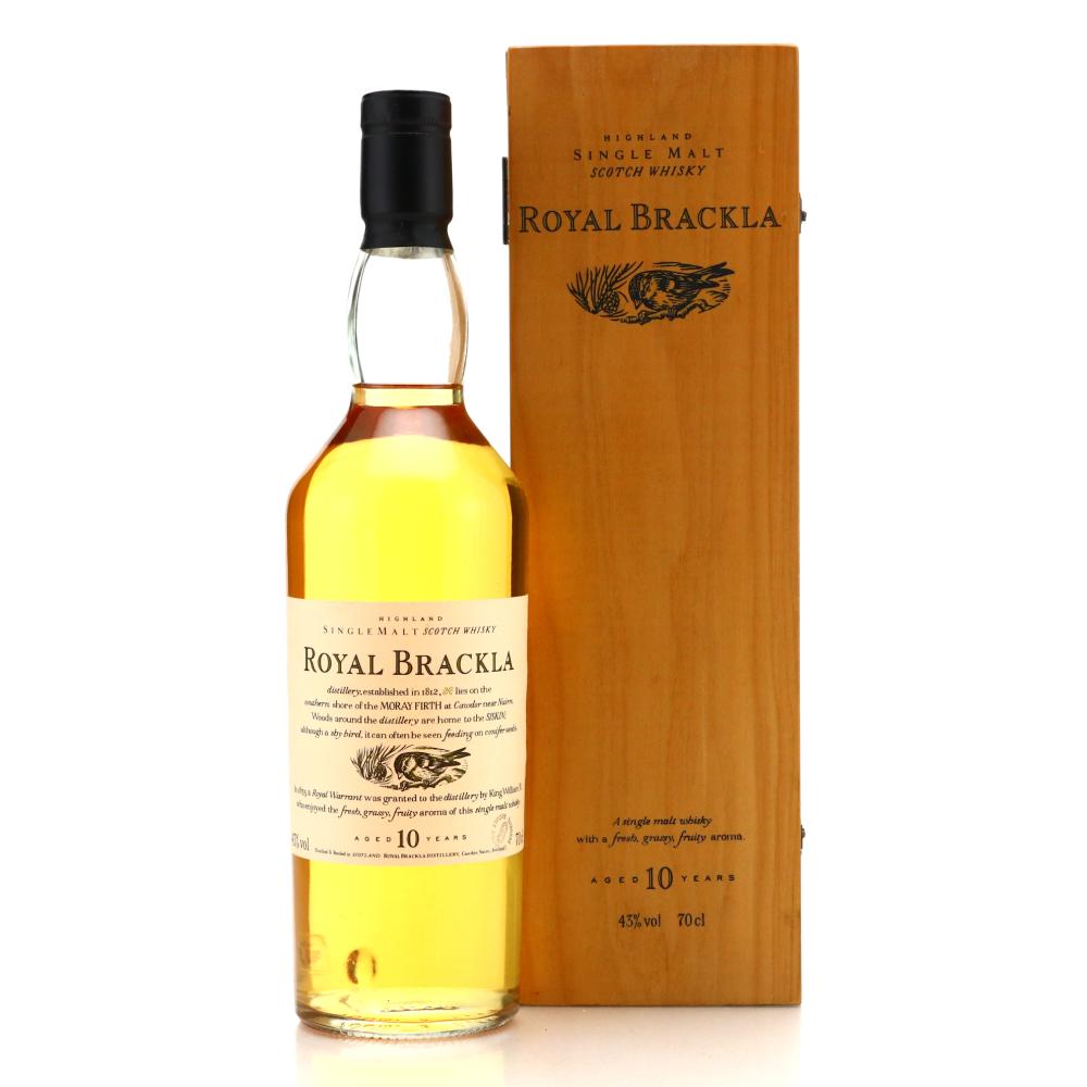 Royal Brackla 10 Year Old Flora and Fauna