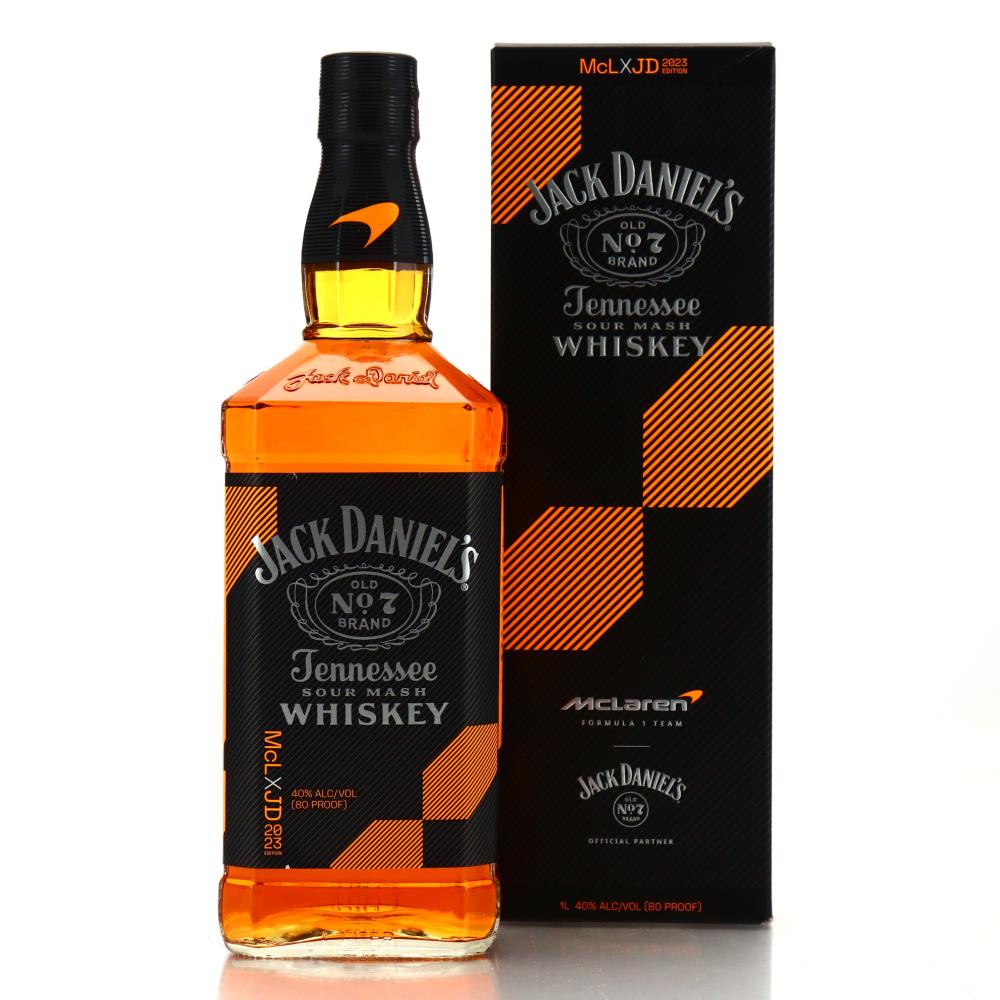  Jack Daniel's Old No.7 Brand Limited Edition 2023 1 Litre / McLaren F1