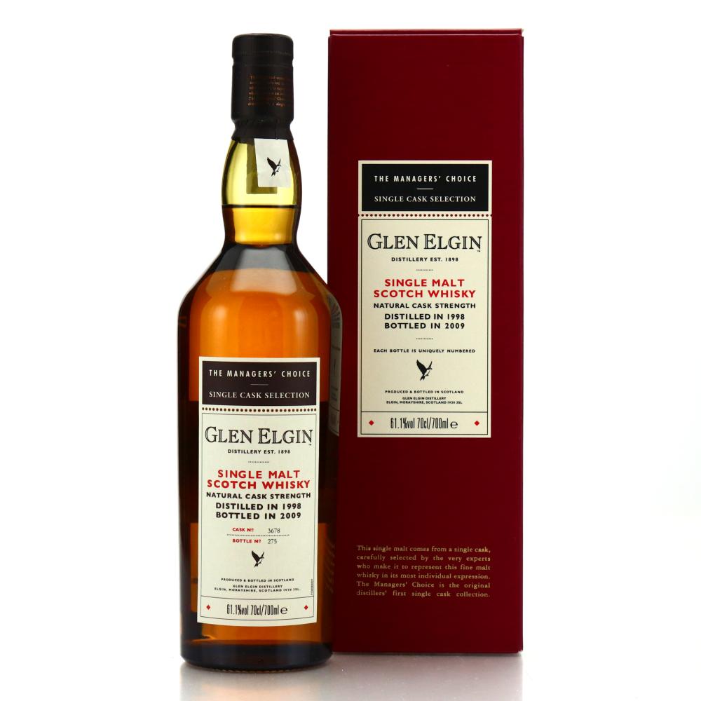 Glen Elgin 1998 Managers' Choice