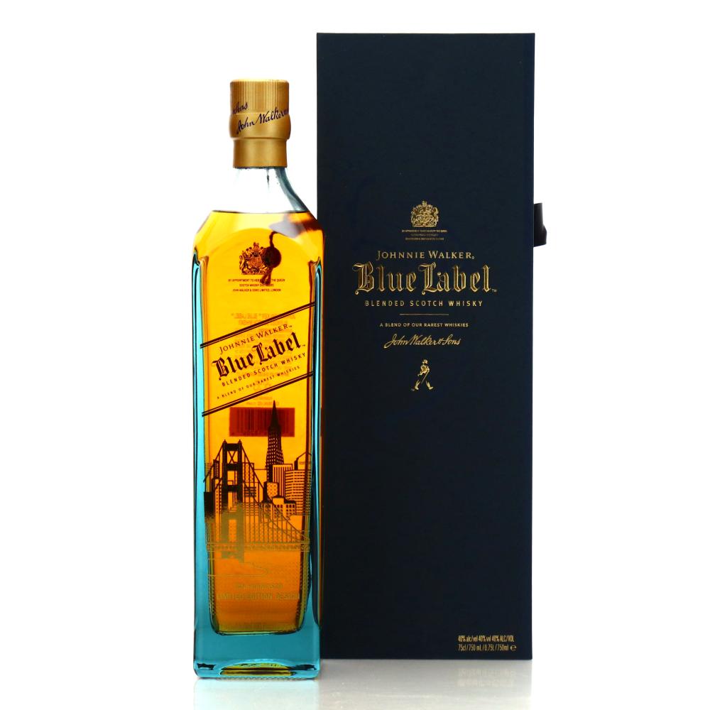 Johnnie Walker Blue Label San Francisco Limited Edition 75cl / US Import