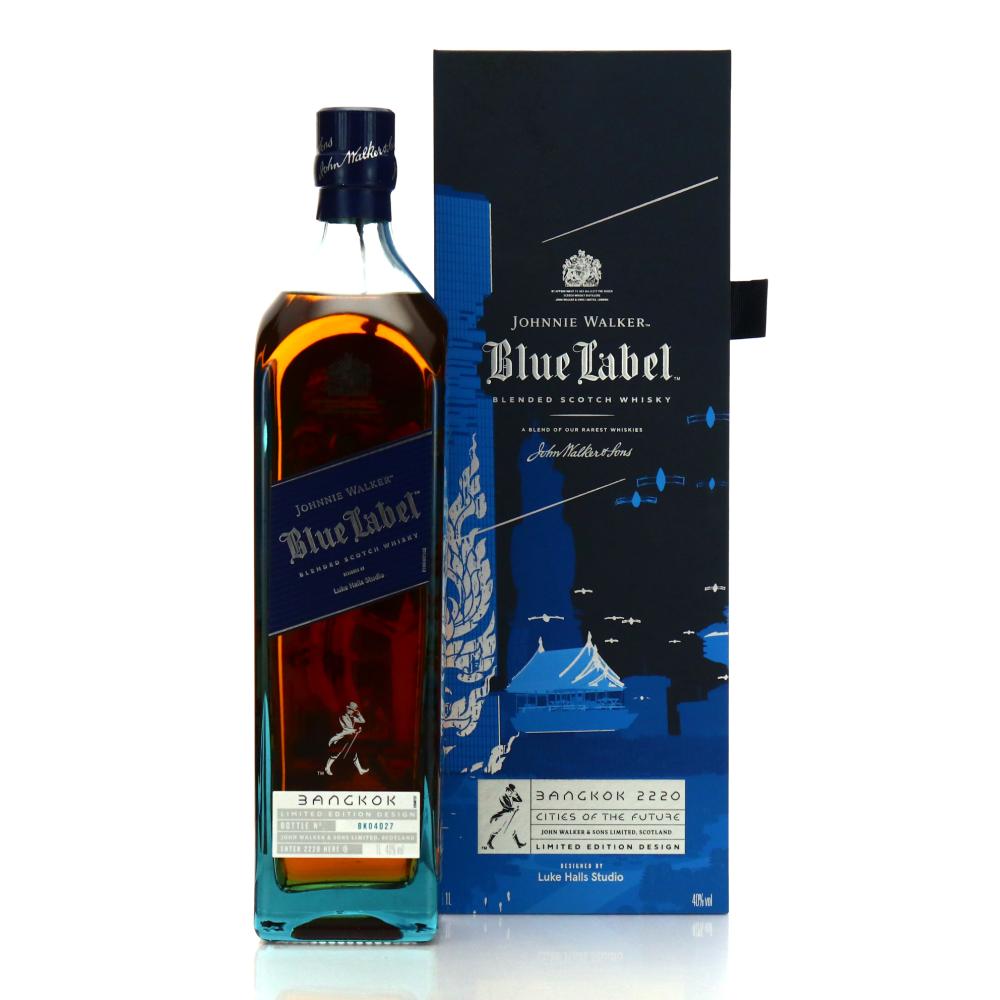 Johnnie Walker Blue Label Bangkok 2220 Cities of the Future Edition 1 Litre