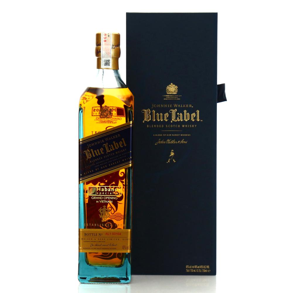 Johnnie Walker Blue Label Habanos Specialist 75cl / Vietnam