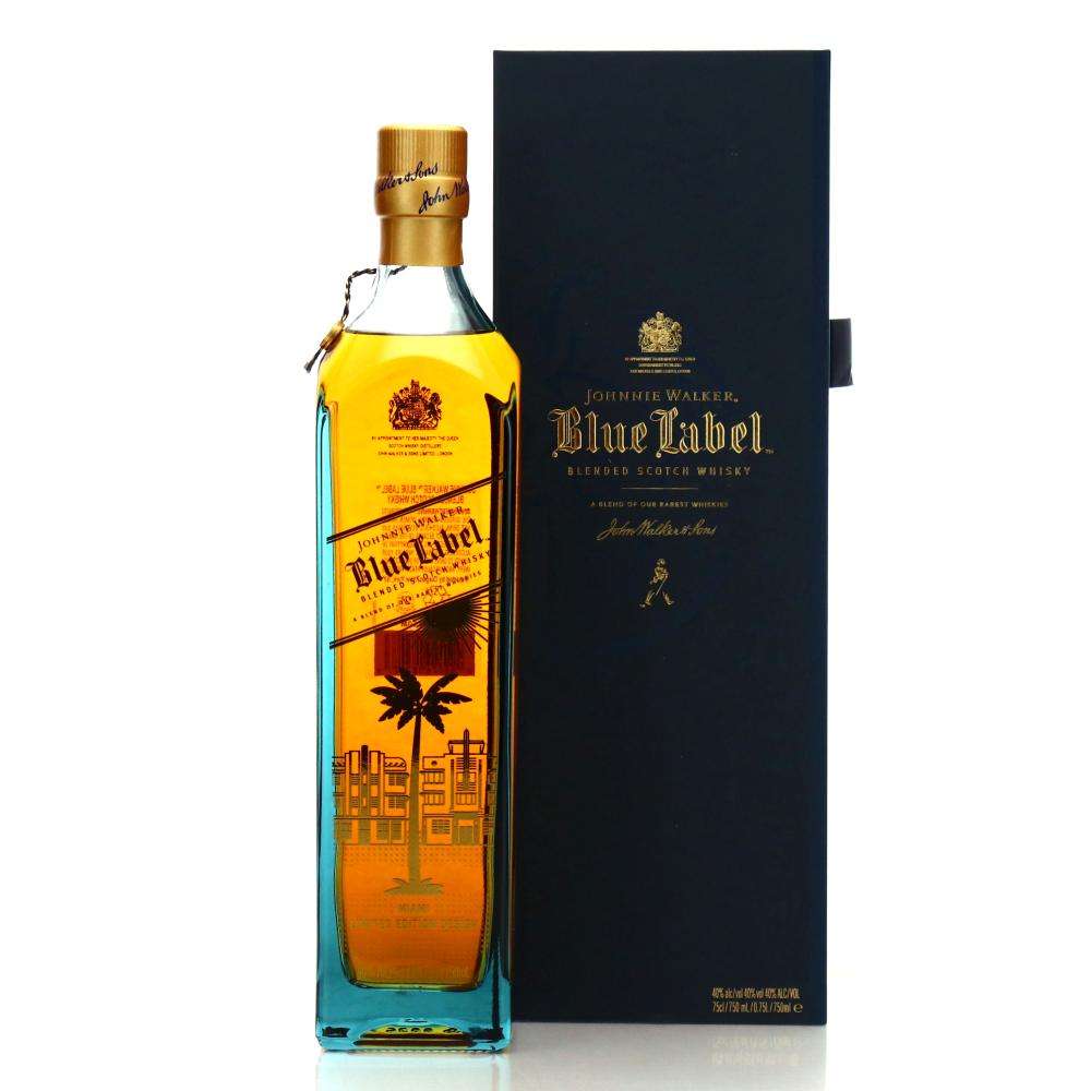 Johnnie Walker Blue Label Miami Limited Edition 75cl / US Import