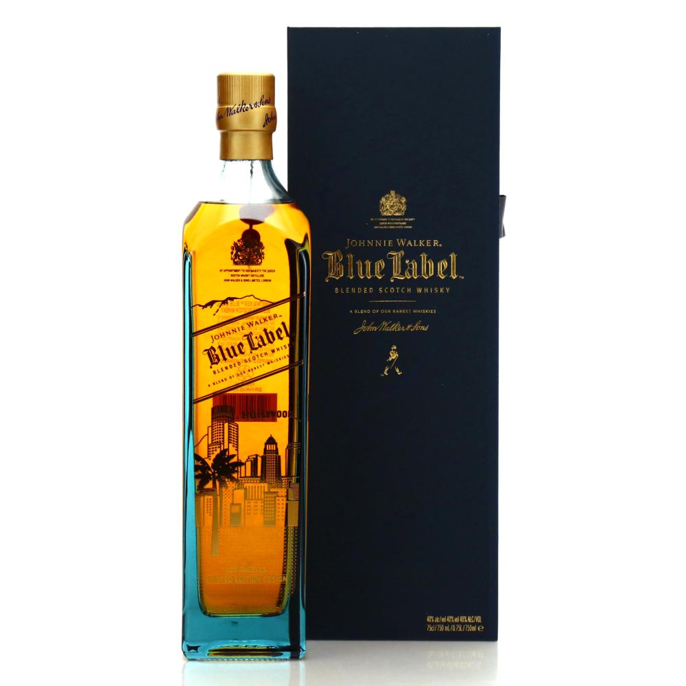 Johnnie Walker Blue Label Los Angeles Limited Edition 75cl / US Import