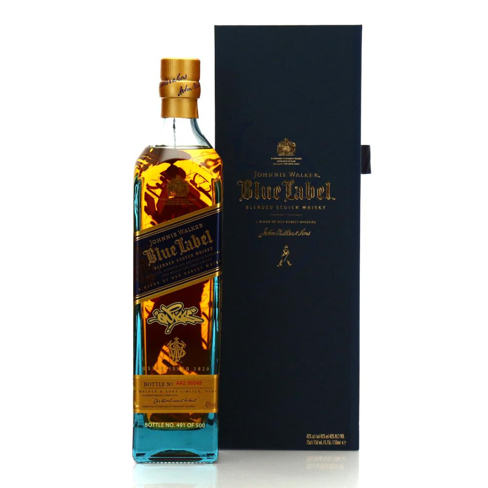 Johnnie Walker Blue Label Manilla Killa 75cl
