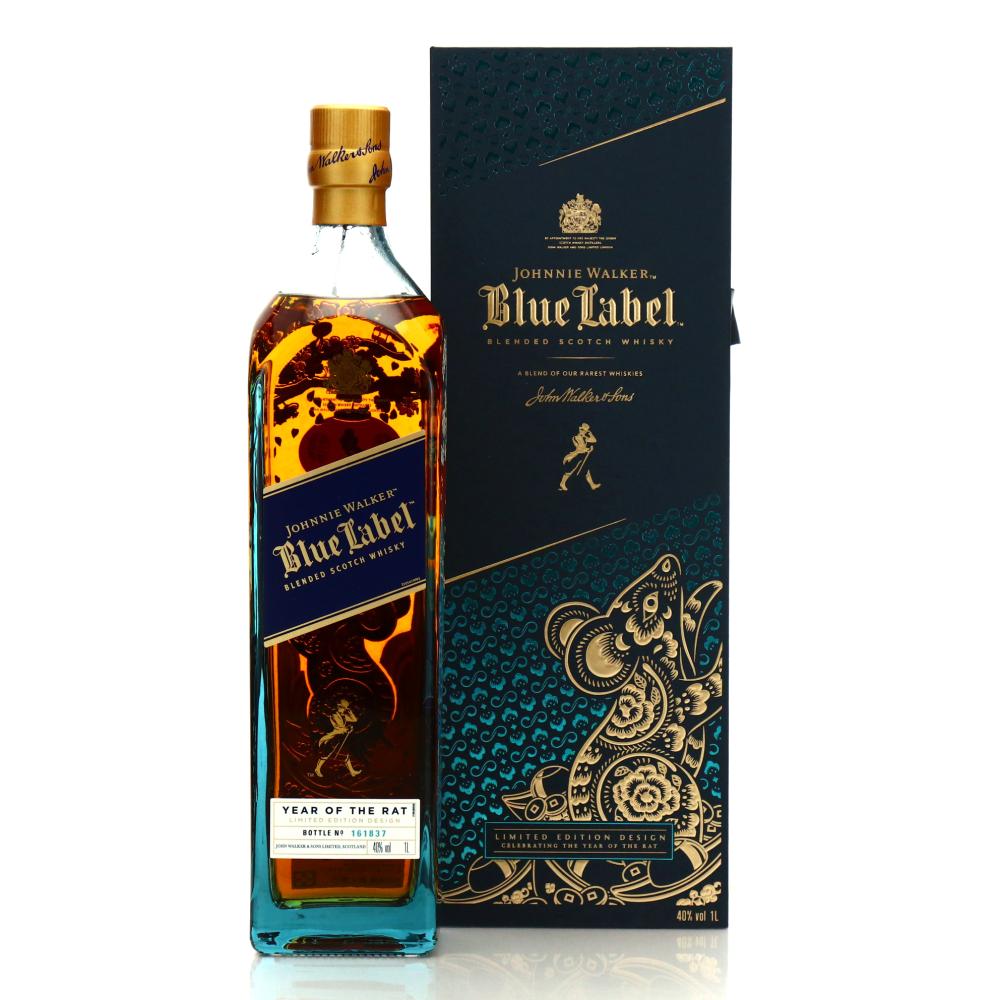 Johnnie Walker Blue Label Year of the Rat 1 Litre