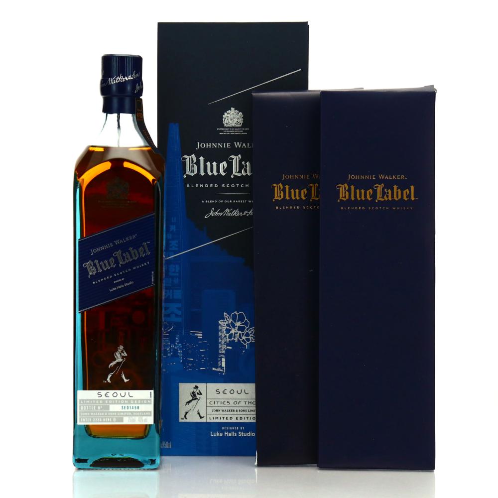 Johnnie Walker Blue Label Seoul 2220 Cities of the Future Edition