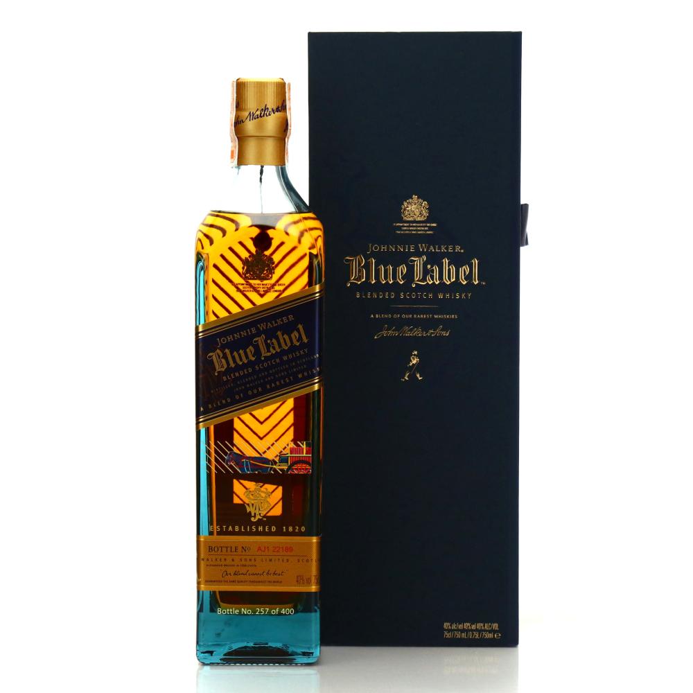 Johnnie Walker Blue Label Metal Artist 2.0 75cl