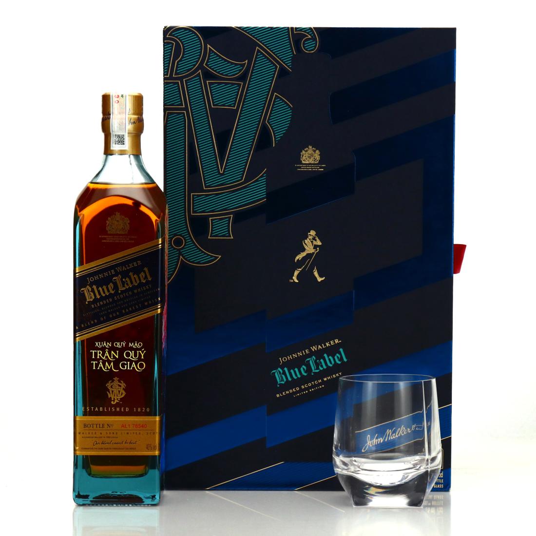 Johnnie Walker Blue Label Gift Pack Spring Peach Blossom Vietnam