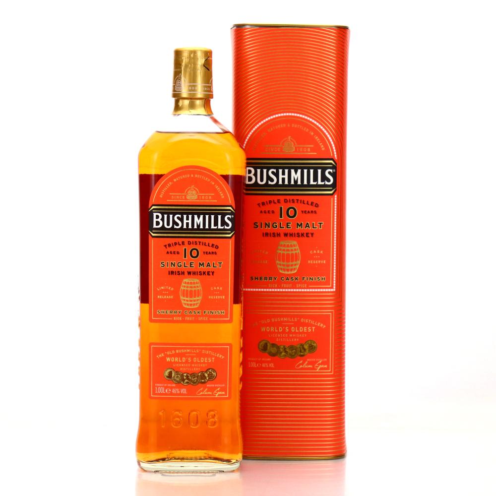 Bushmills 10 Year Old Sherry Cask Finish 1 Litre