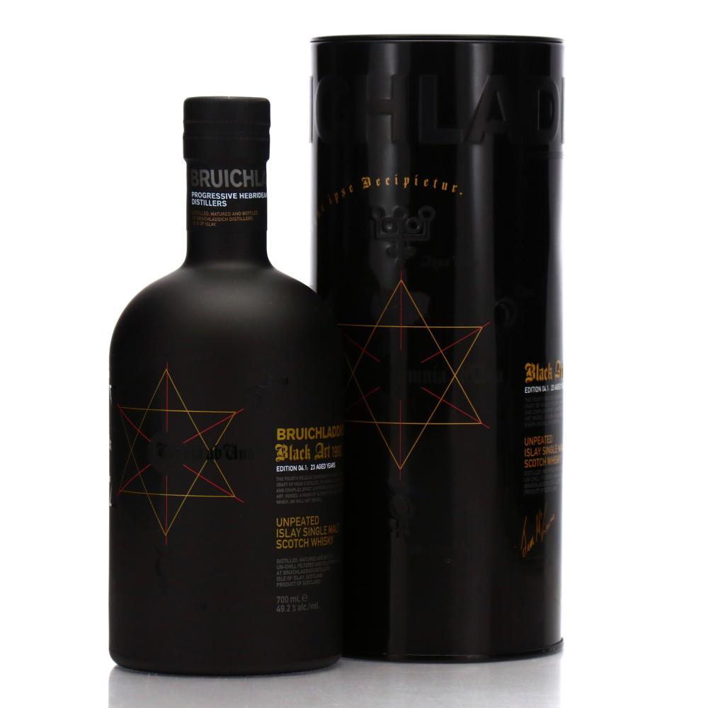 Bruichladdich 1990 Black Art 23 Year Old Edition 4.1