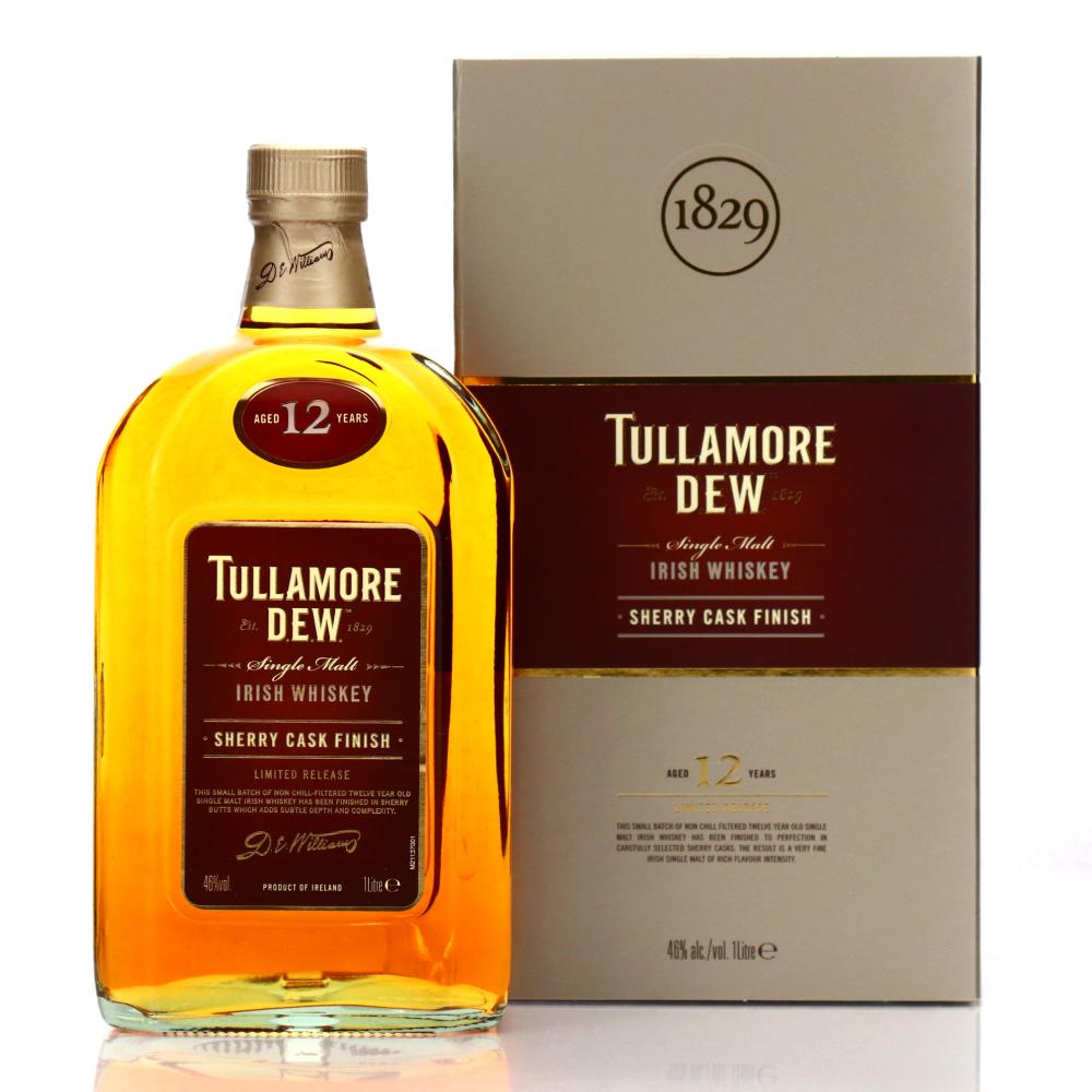 Tullamore Dew 12 Year Old Sherry Cask Finish 1 Litre