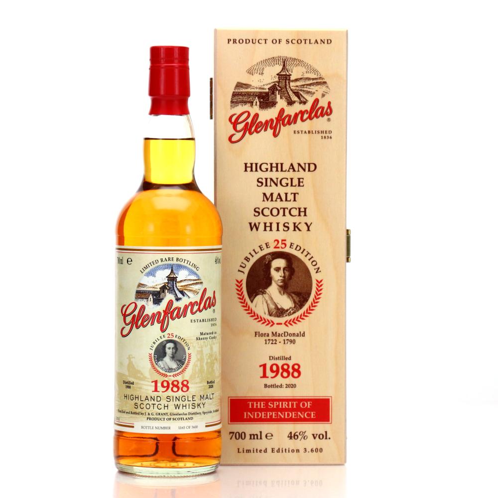 Glenfarclas 1988 Jubilee Edition No.25 / Flora MacDonald