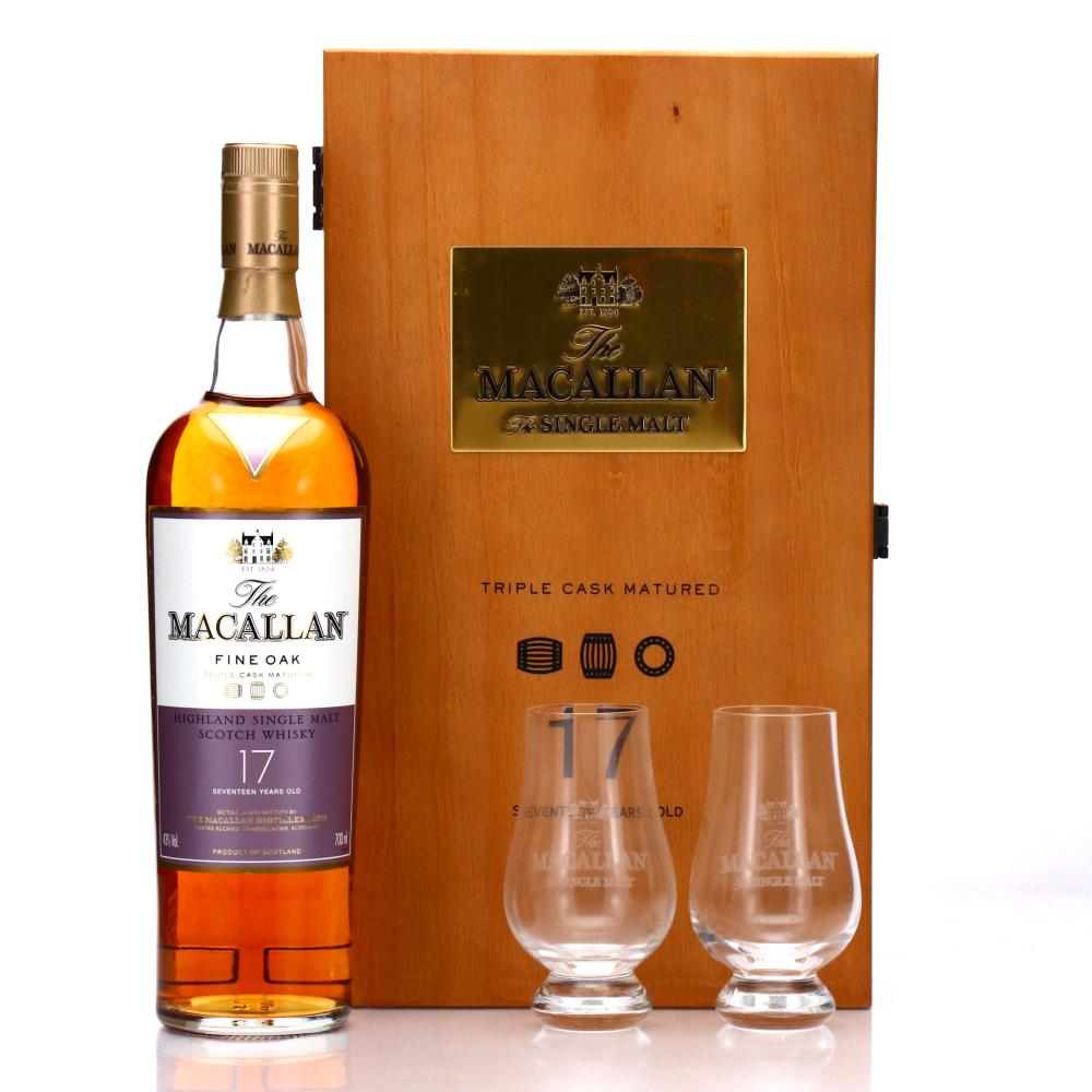 Macallan 17 Year Old Fine Oak Gift Pack