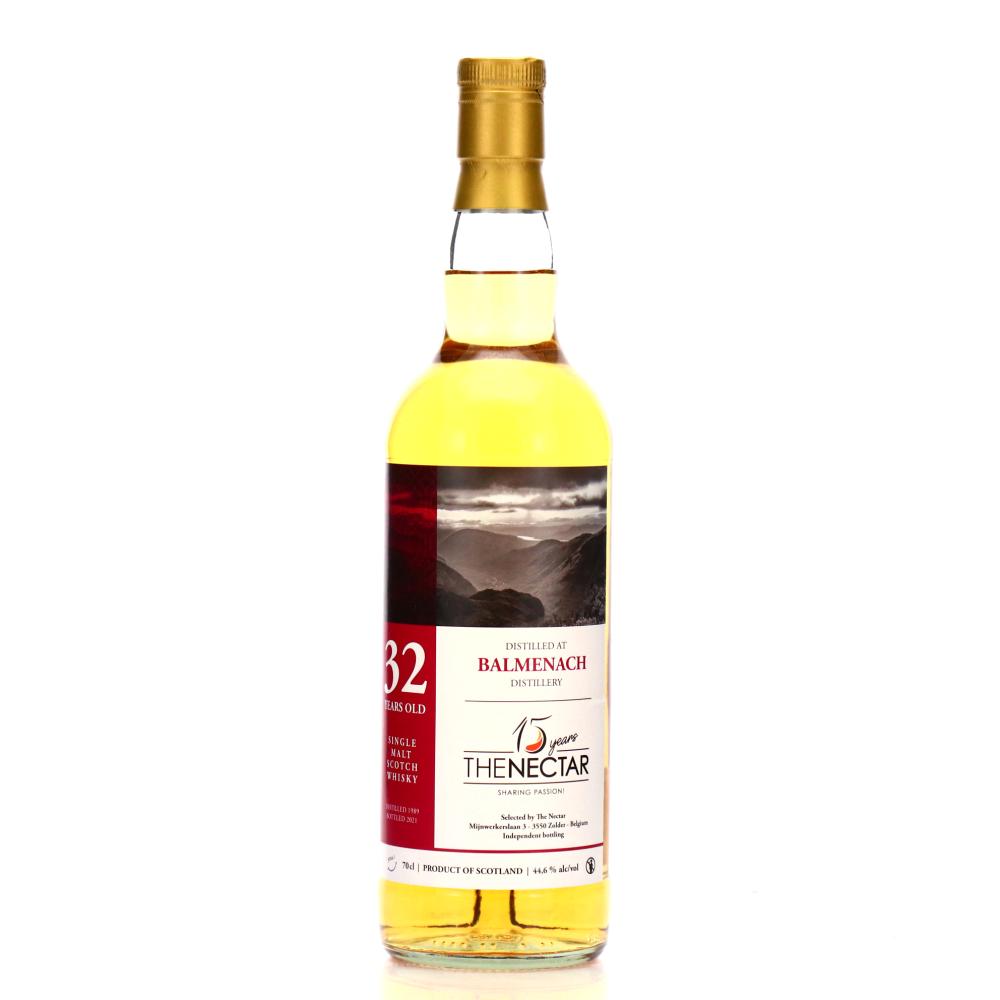 Balmenach 1989 The Nectar 32 Year Old / 15th Anniversary