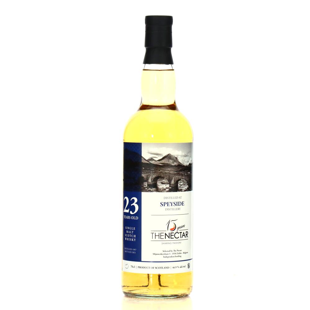 Speyside 1997 The Nectar 23 Year Old / 15th Anniversary