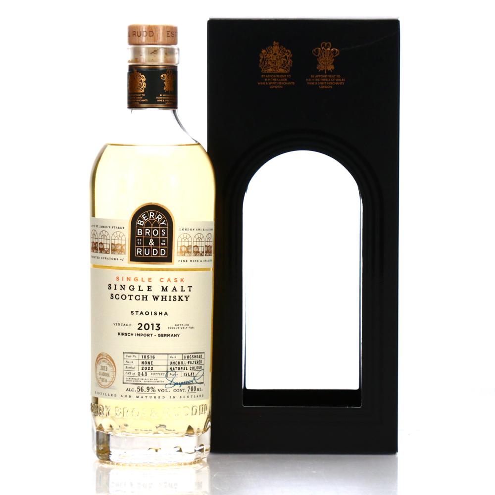 Bunnahabhain Staoisha 2013 Berry Brothers and Rudd / Kirsch Import