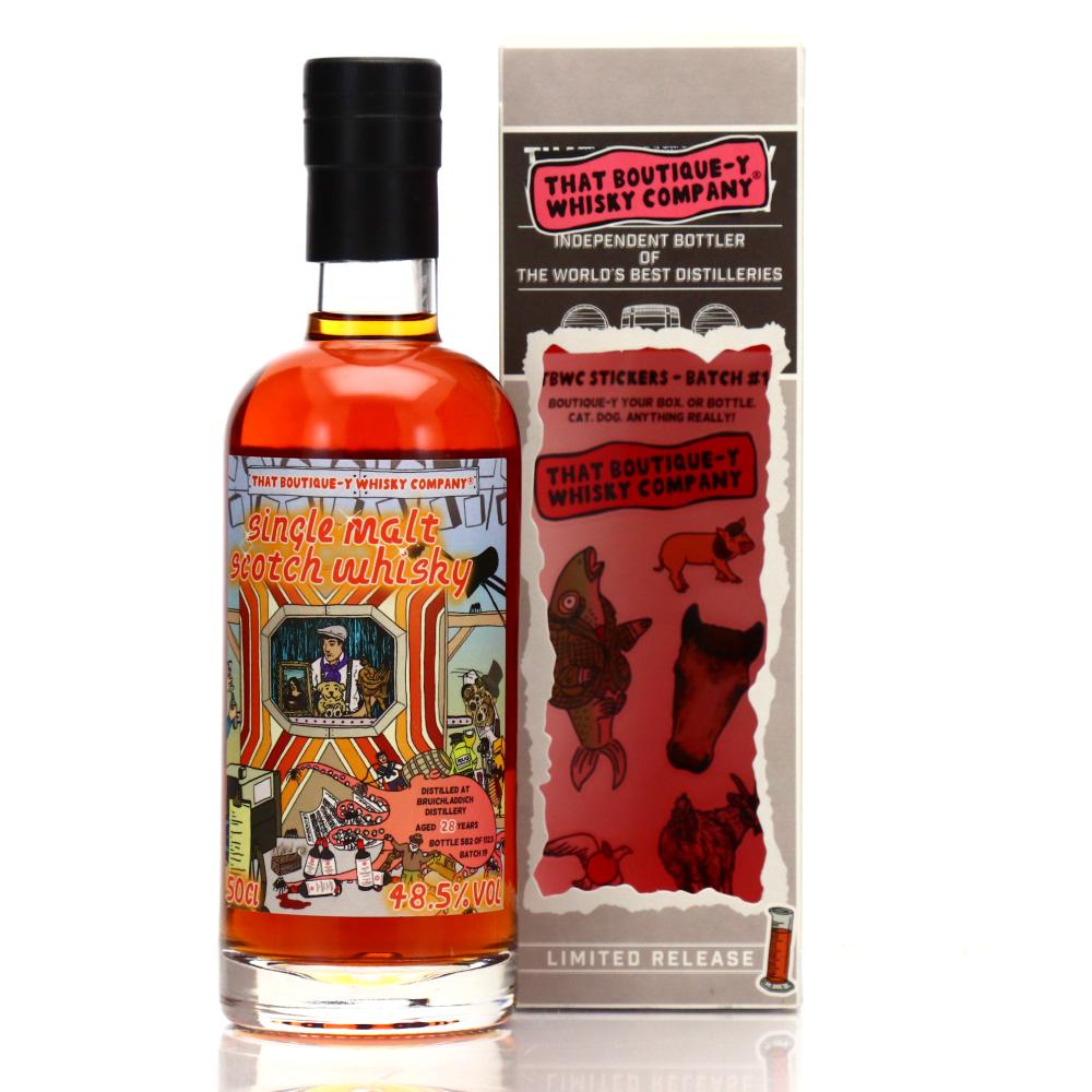 Bruichladdich 28 Year Old That Boutique-y Whisky Company Batch #19
