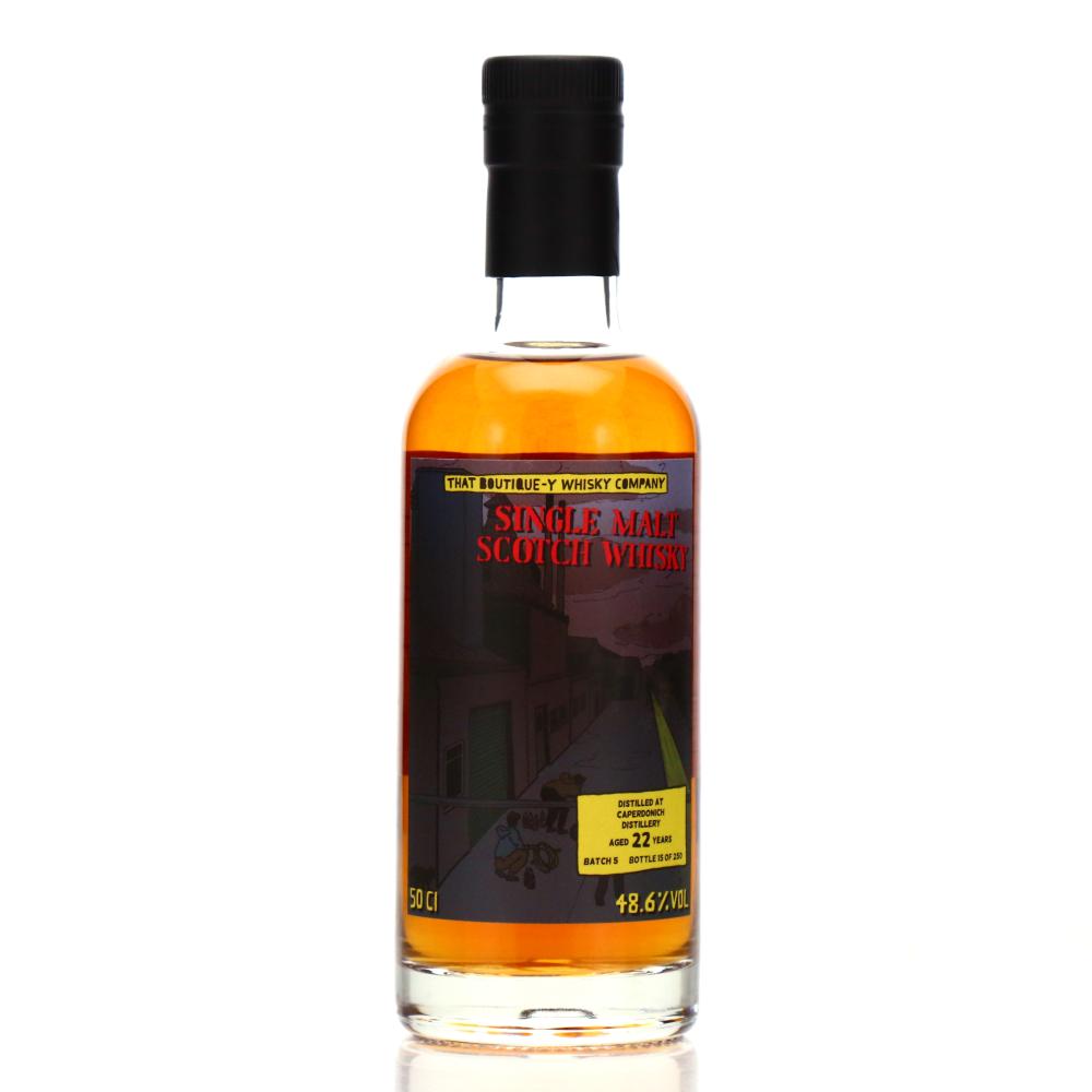 Caperdonich 22 Year Old That Boutique-y Whisky Company Batch #5